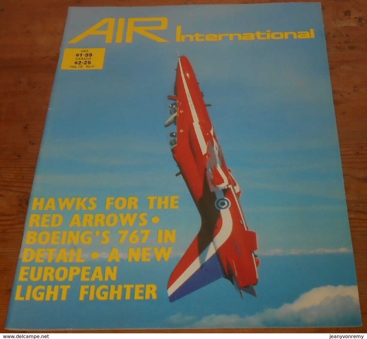 Air International. Volume 18. N°2. Février 1980. - Trasporti