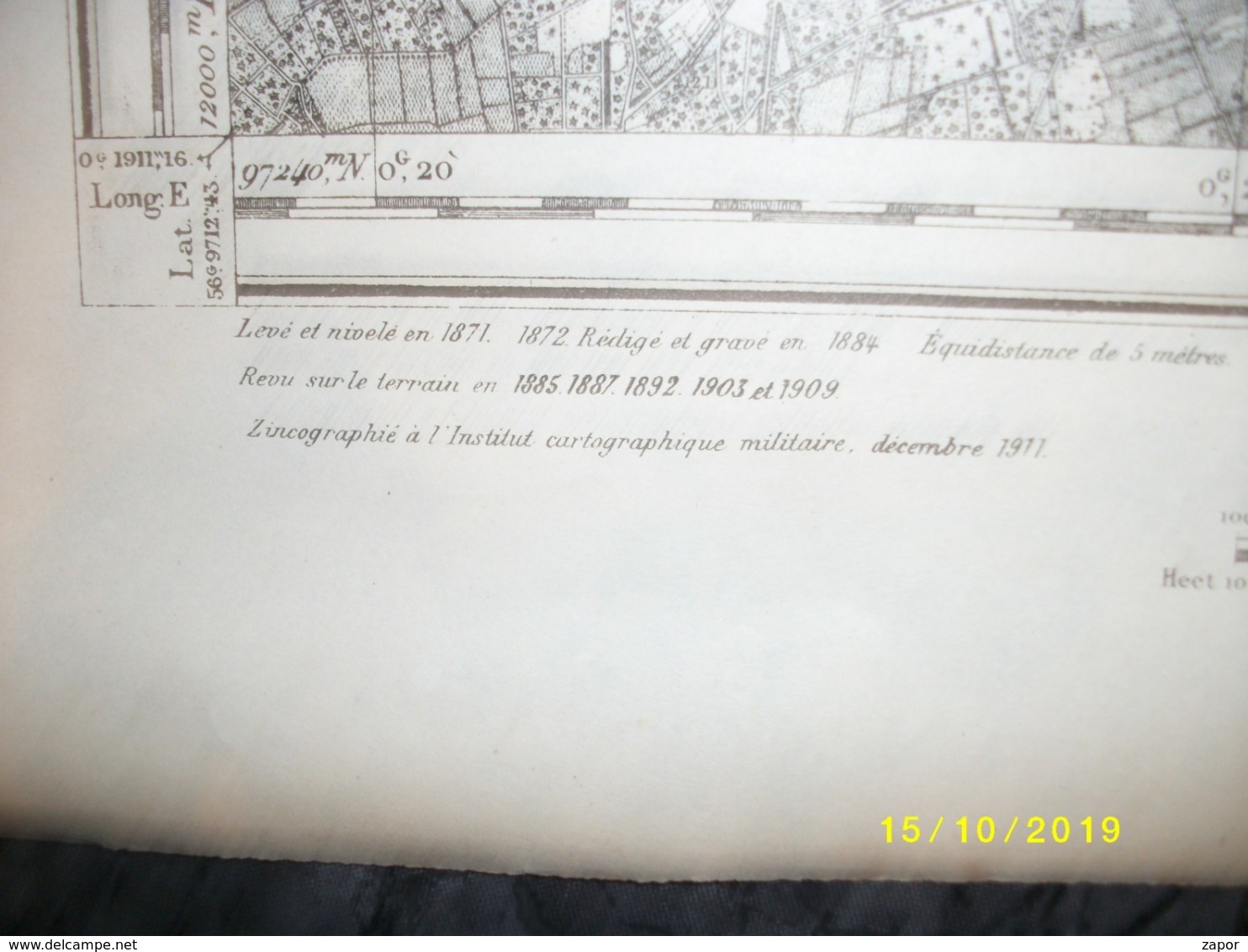 Topografische / Stafkaart Van Turnhout (Vlimmeren Oostmalle Westmalle Wuustwezel Meer Hoogstraten Wortel) - Topographical Maps