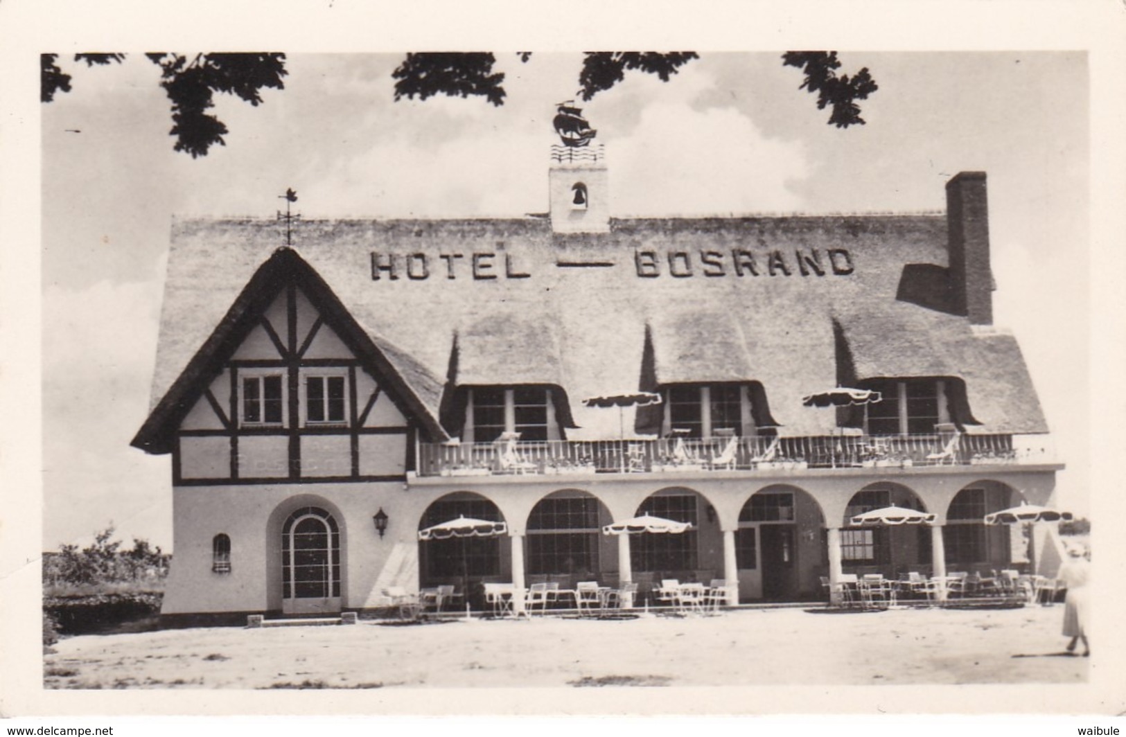 Tielen Format Cdv Hôtel Bosrand - Kasterlee