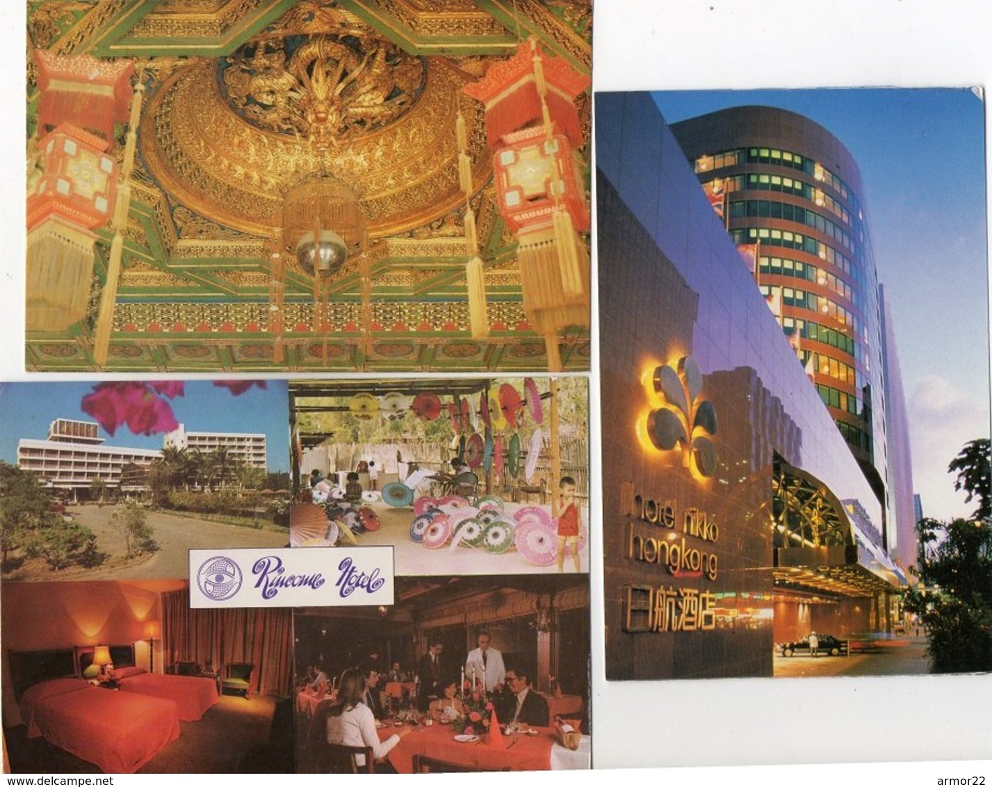 Chine Lot De 17 Cartes Postales Beijing, Nanjing, Xian, Hong Kong, Tibet - 5 - 99 Cartoline