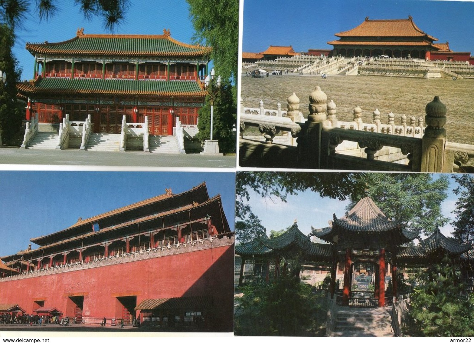 Chine Lot De 17 Cartes Postales Beijing, Nanjing, Xian, Hong Kong, Tibet - 5 - 99 Cartoline