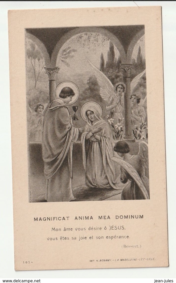 Magnificat - Devotion Images