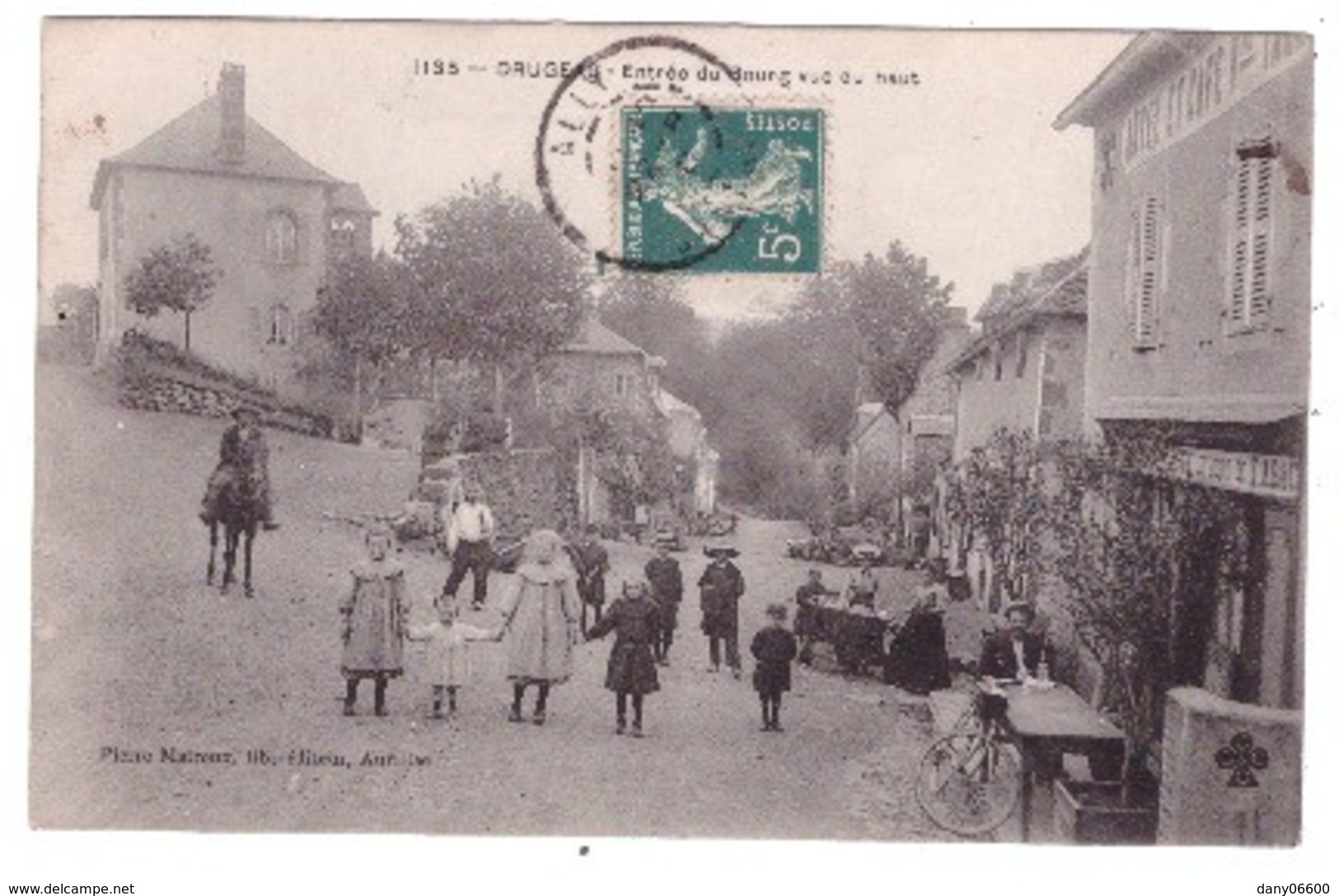 DRUGEAG - Entrée Du Bourg   (carte Animée) - Other & Unclassified