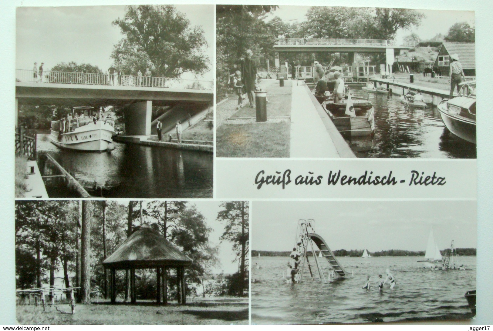 Wendisch -Rietz- Schleuse Usw. 1980 - Beeskow