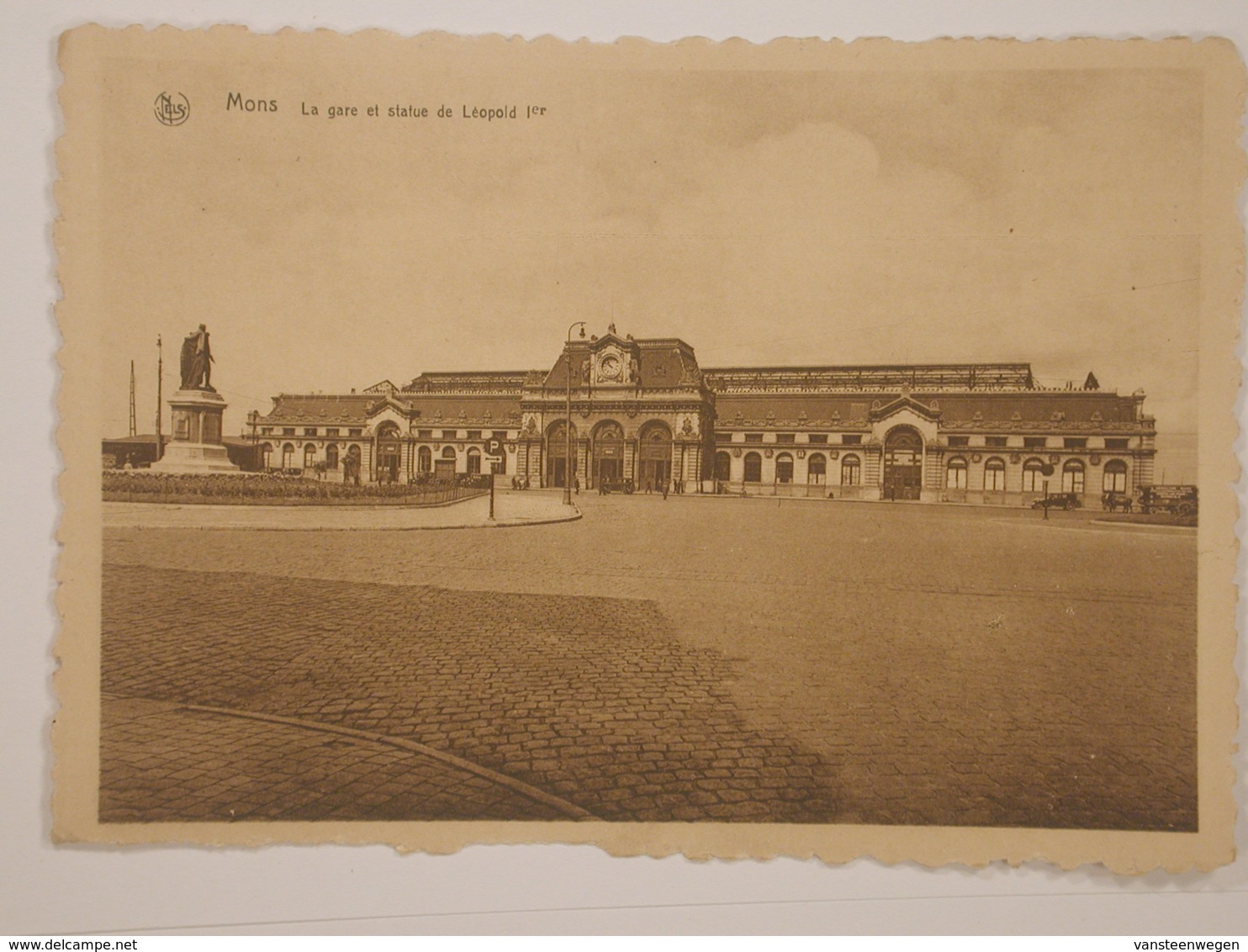 Mons : La Gare - Mons