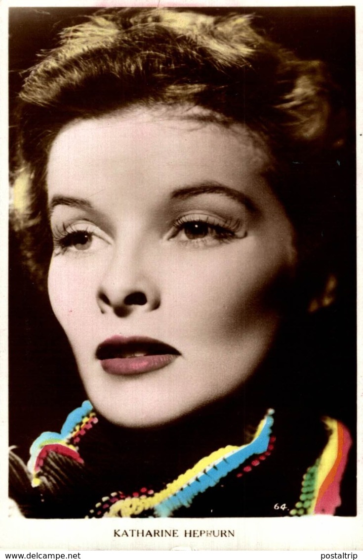 KATHERINE HEPBURN - Actores