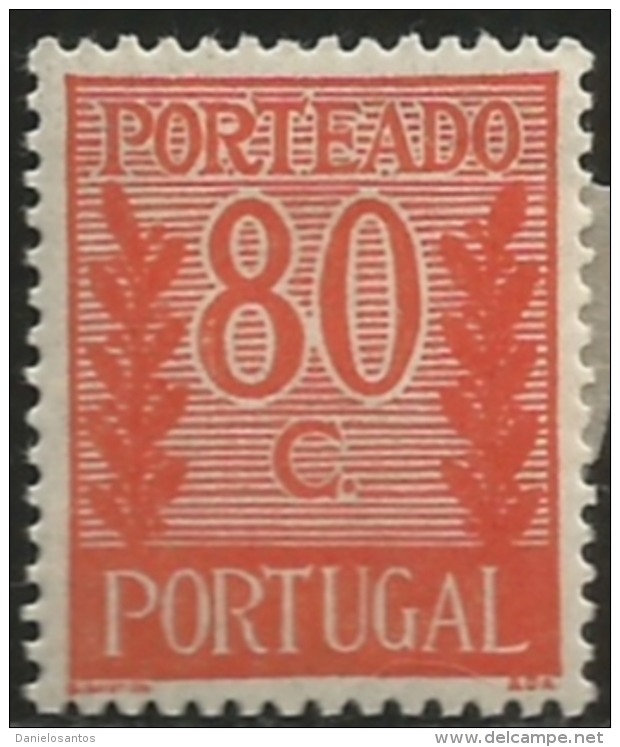 Portugal 1940 Postage Due D5 MLH - Post