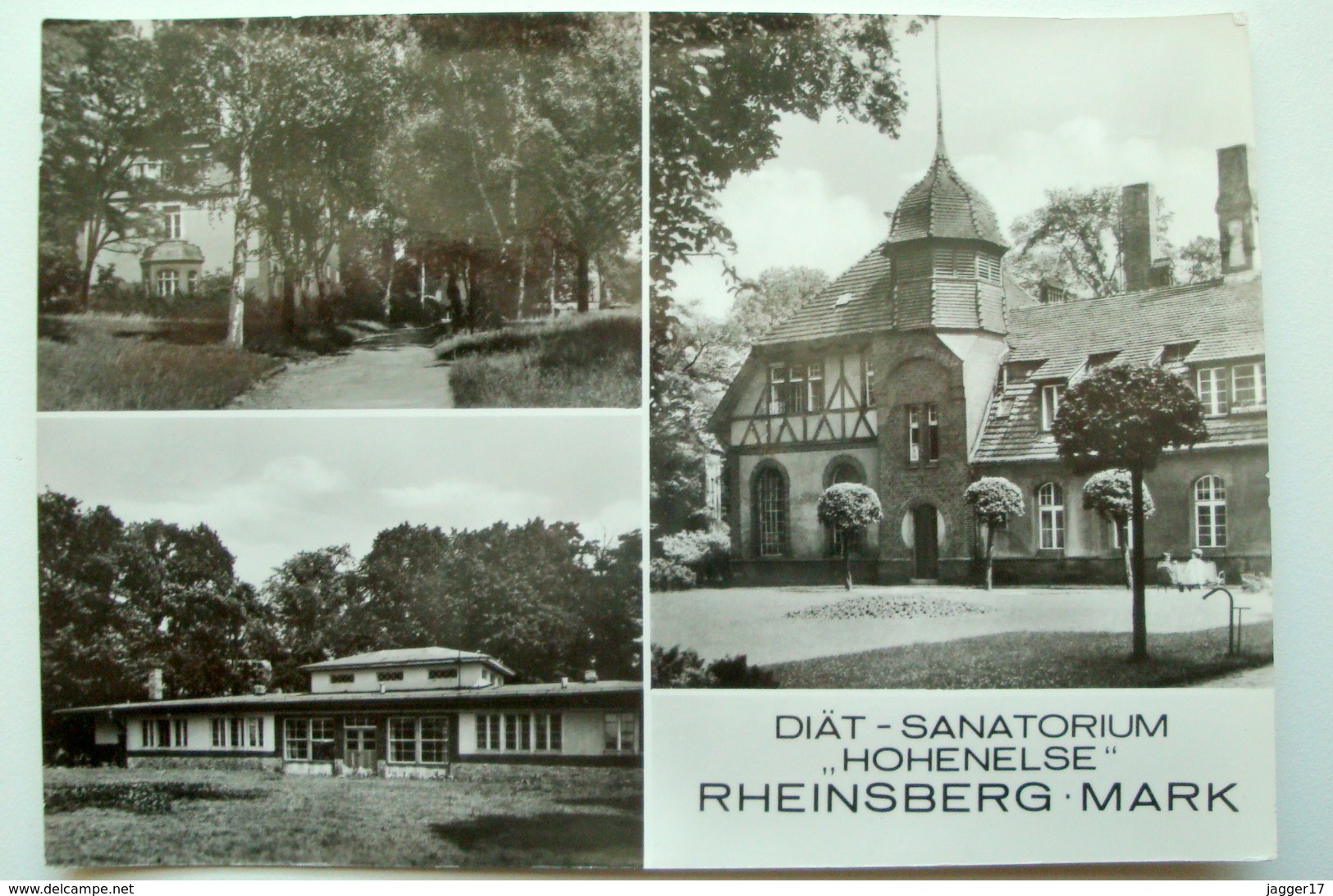 Diät-Sanatorium - Rheinsberg