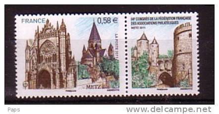 2011-N° 4554** METZ - Unused Stamps