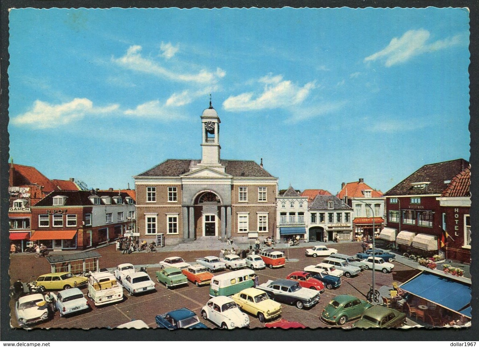 Harderwijk - Markt-   Used - See The 2 Scans For Condition. ( Originalscan !! ) - Harderwijk