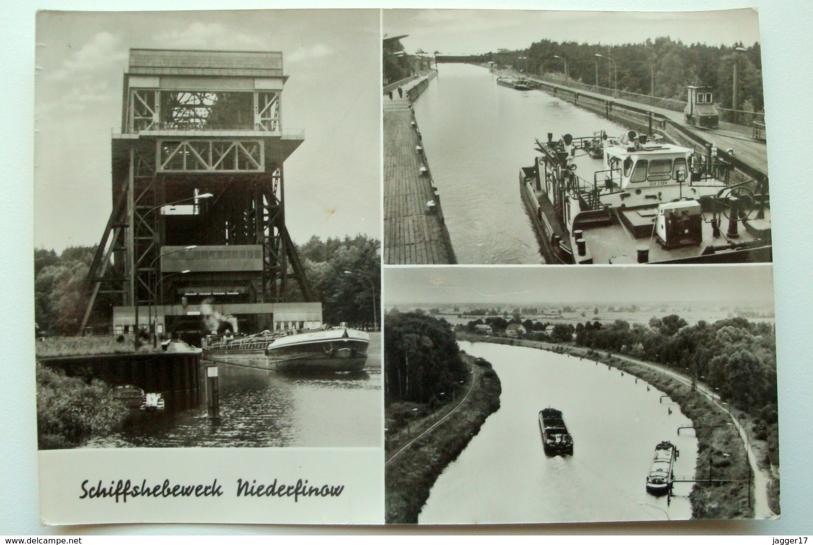 Schiffshebewerk Niederfinow 1974 - Bad Freienwalde