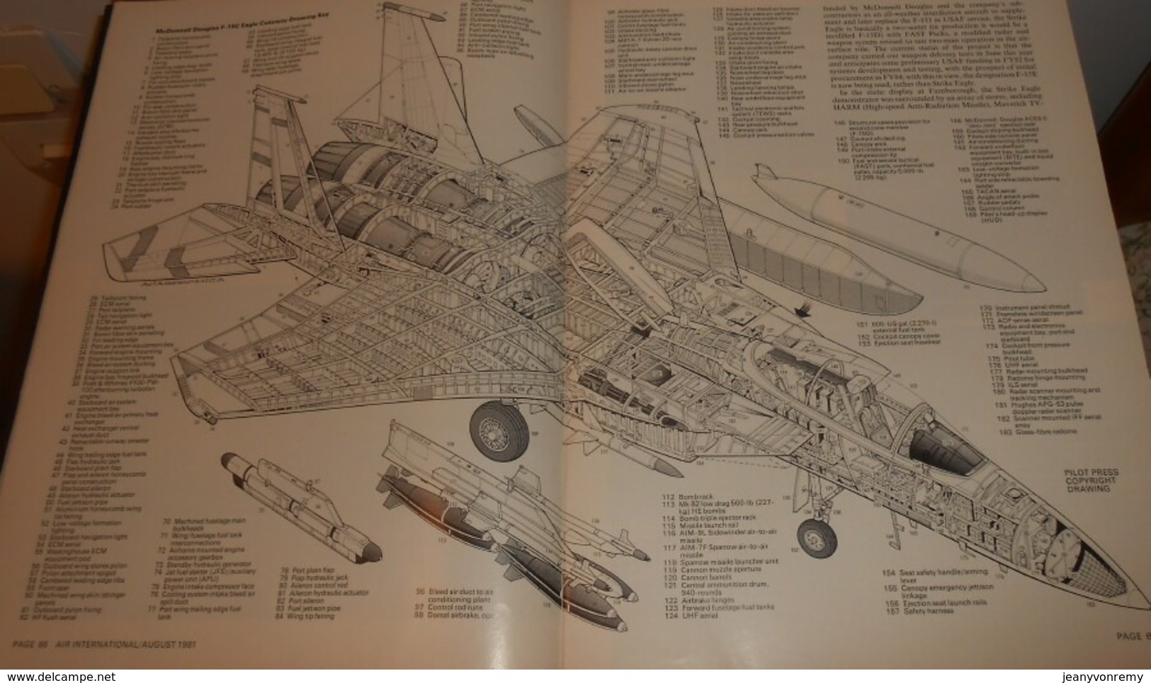 Air International. Volume 21. N°2. Août 1981. - Verkehr