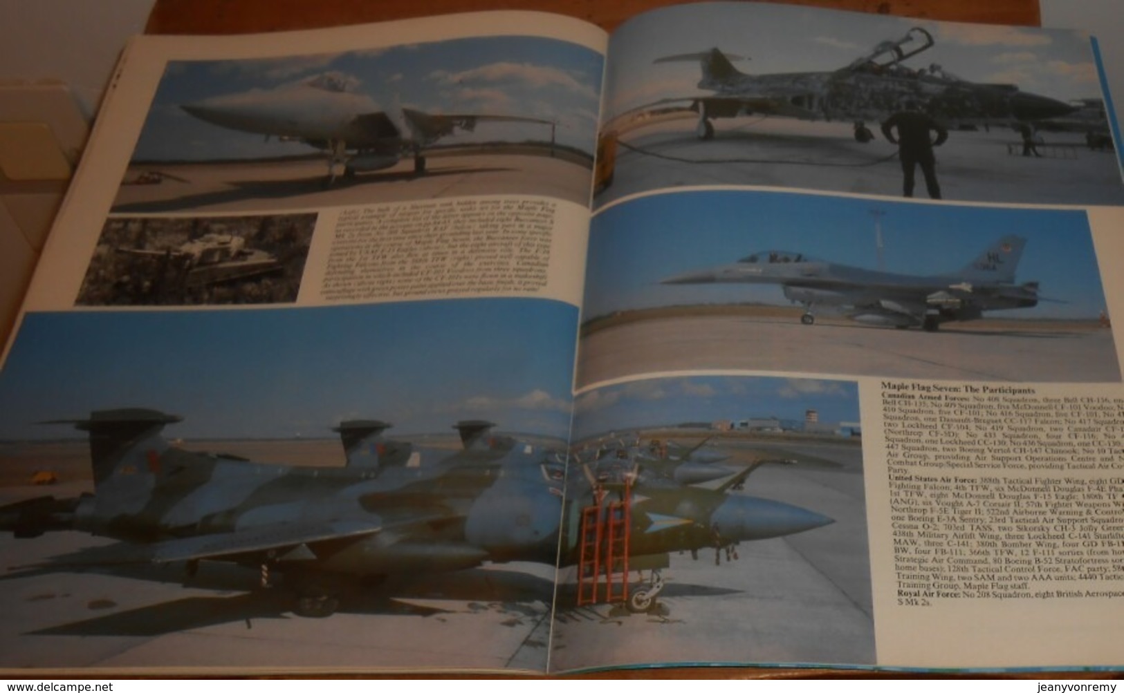 Air International. Volume 21. N°2. Août 1981. - Verkehr