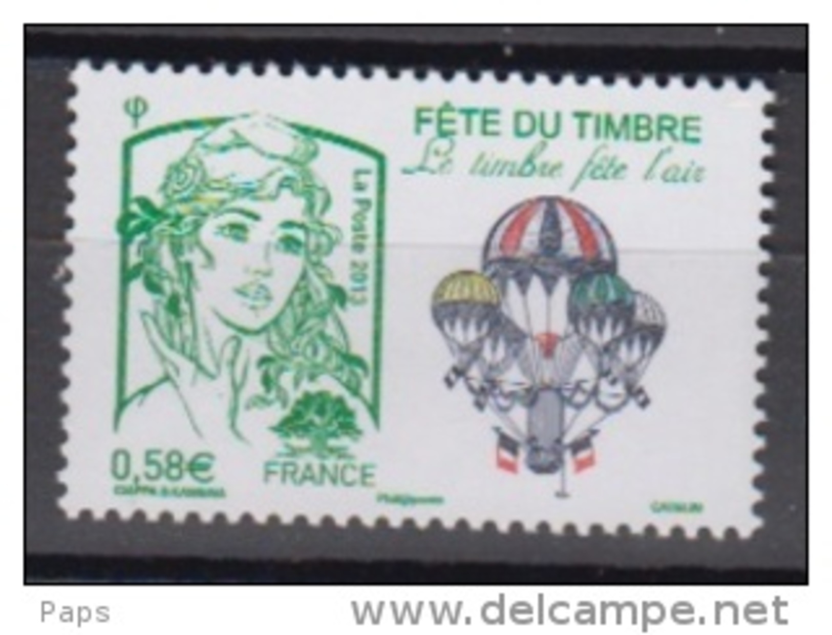 2013-N°4809** FETE DU TIMBRE - Unused Stamps