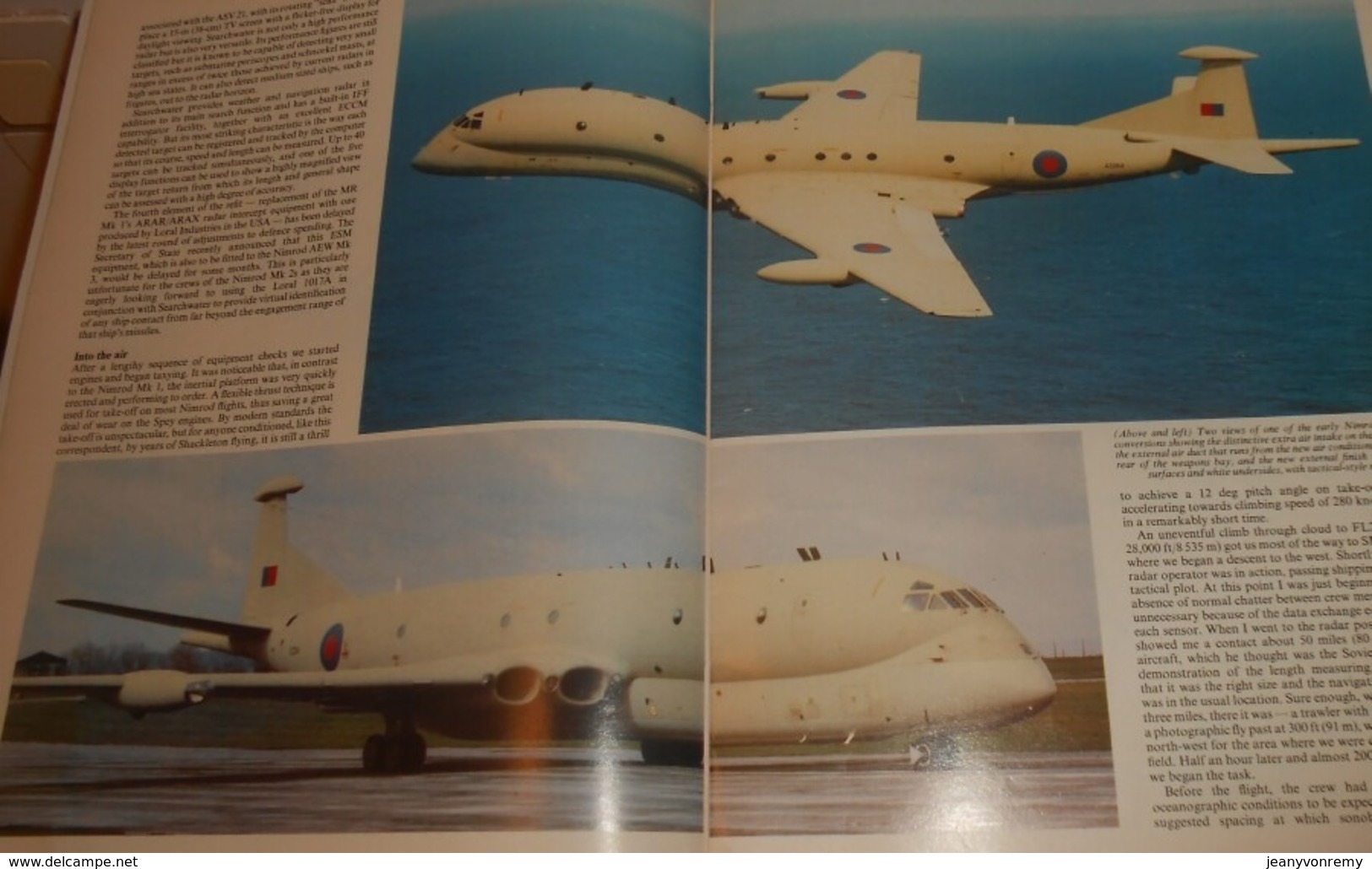 Air International. Volume 21. N°1. Juillet 1981. - Trasporti