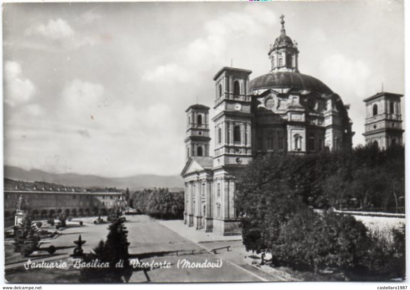 Santuario Basilica Di Vicoforte (Mondovì) - Altri & Non Classificati