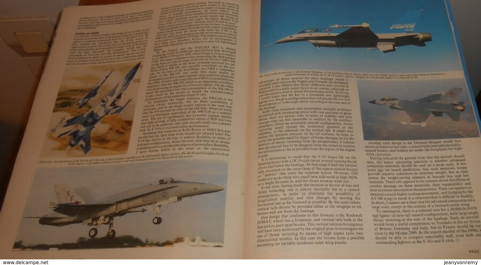 Air International. Volume 20. N°6. Juin 1981. - Transports