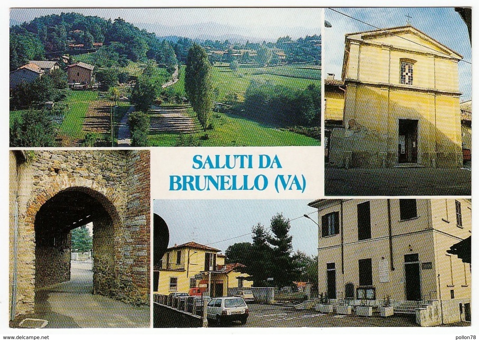 SALUTI DA BRUNELLO - VARESE - VEDUTE - Varese