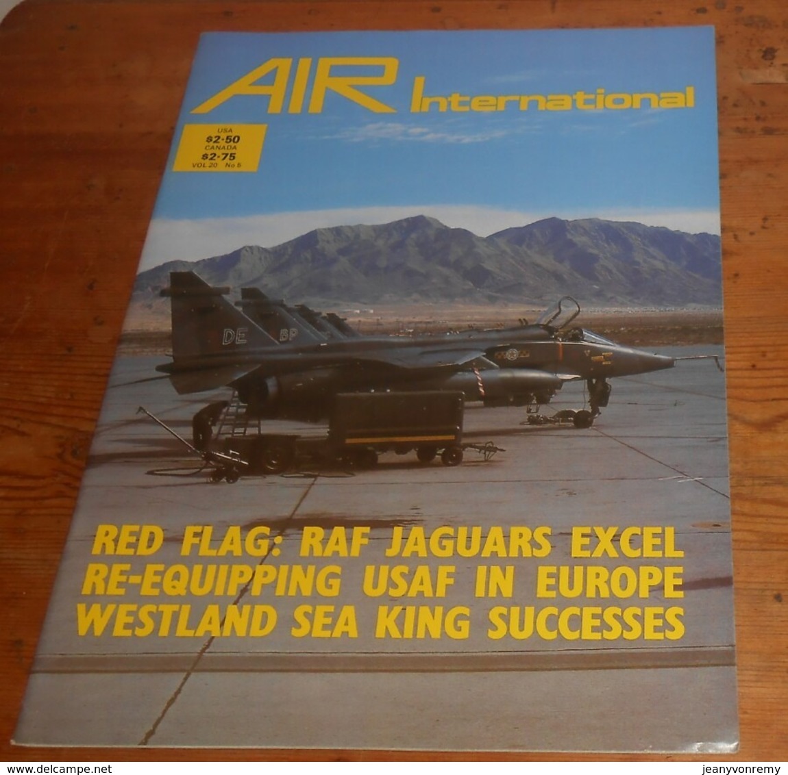 Air International. Volume 20. N°5. Mai 1981. - Verkehr