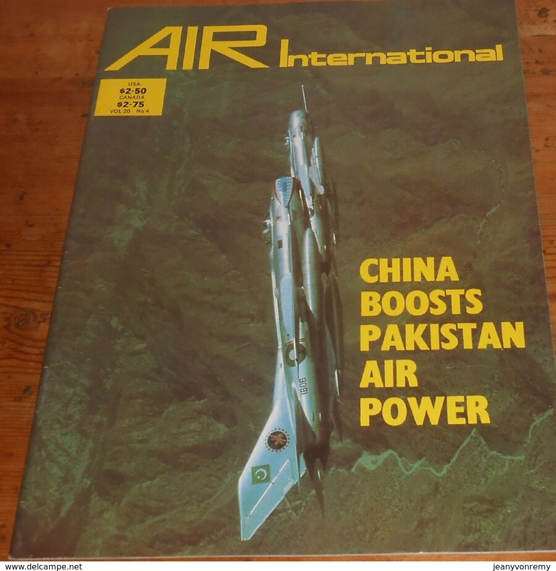 Air International. Volume 20. N°4. Avril 1981. - Verkehr