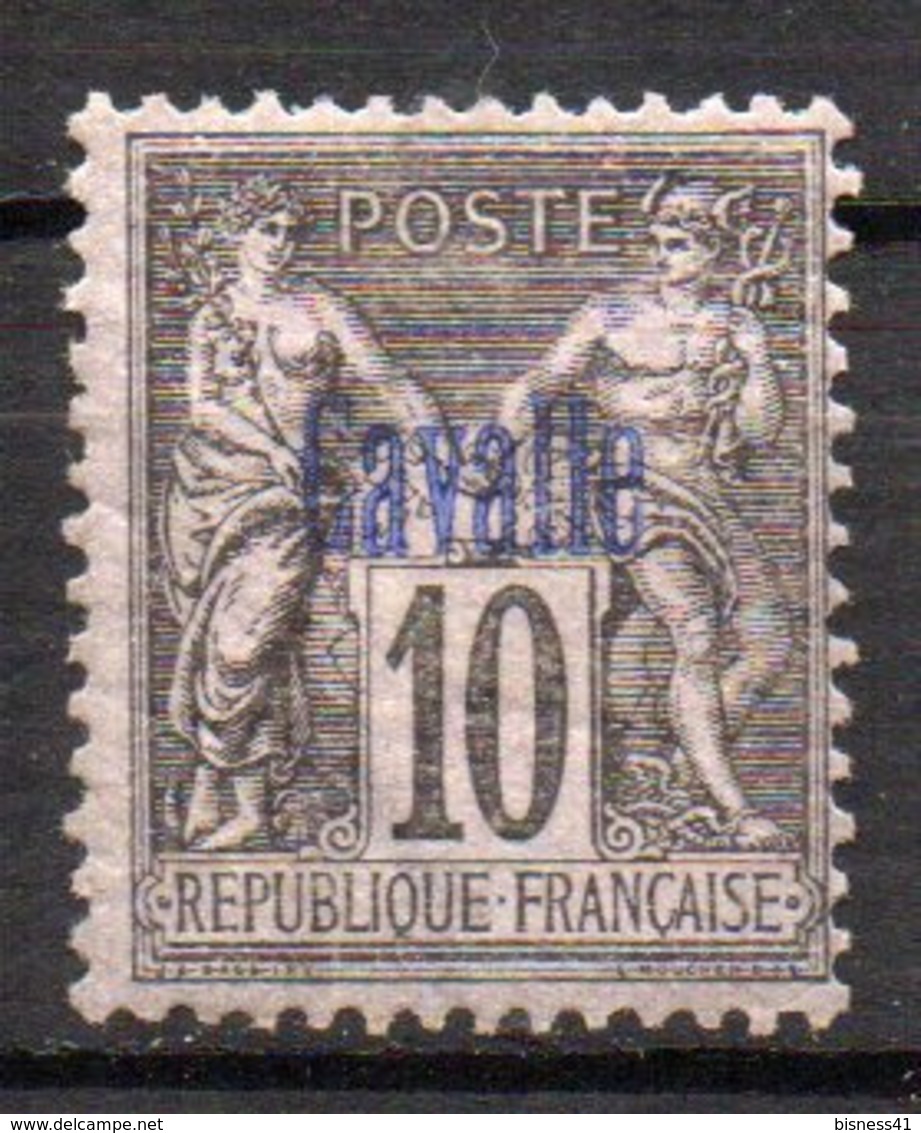 Col17  Colonie Cavalle N° 3 Neuf X MH Cote 35,00€ - Unused Stamps