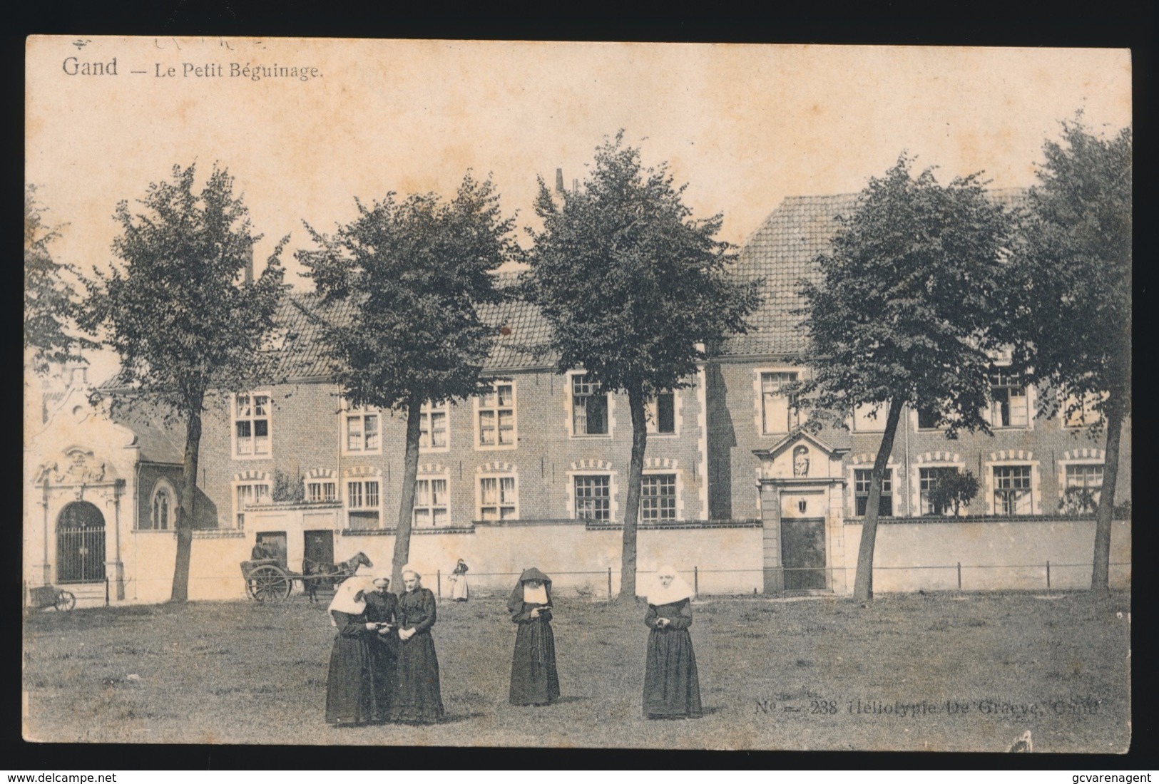 GENT  KLEIN BEGIJNHOF   LE PETIT BEGUINAGE - Gent