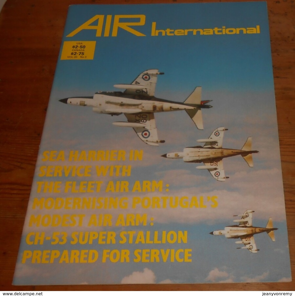 Air International. Volume 20. N°3. Mars 1981. - Transportes