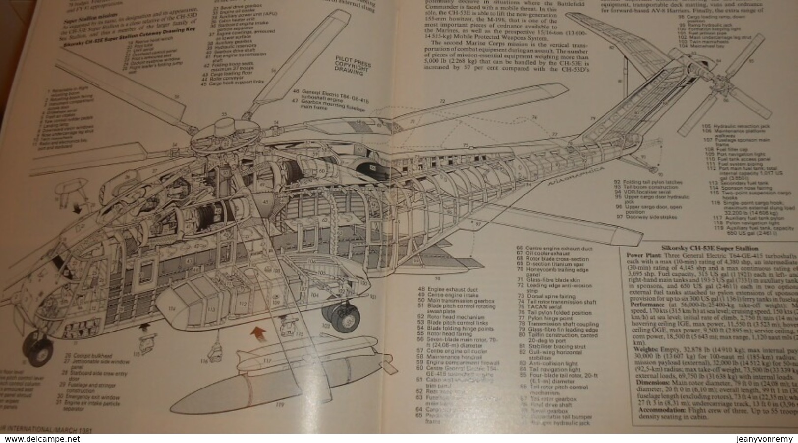 Air International. Volume 20. N°3. Mars 1981. - Verkehr