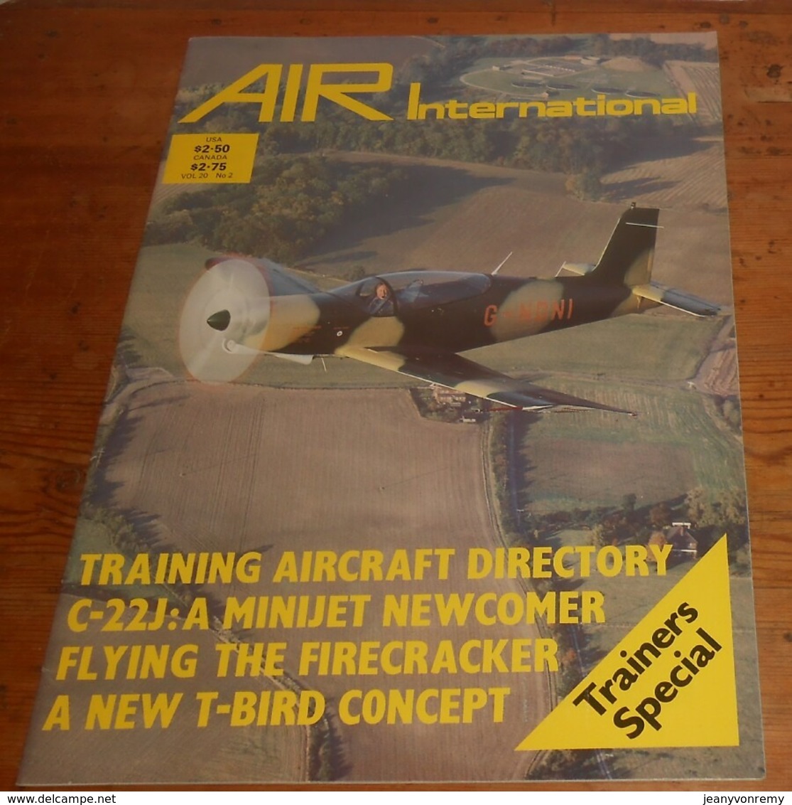 Air International. Volume 20. N°2. Février 1981. - Transportation