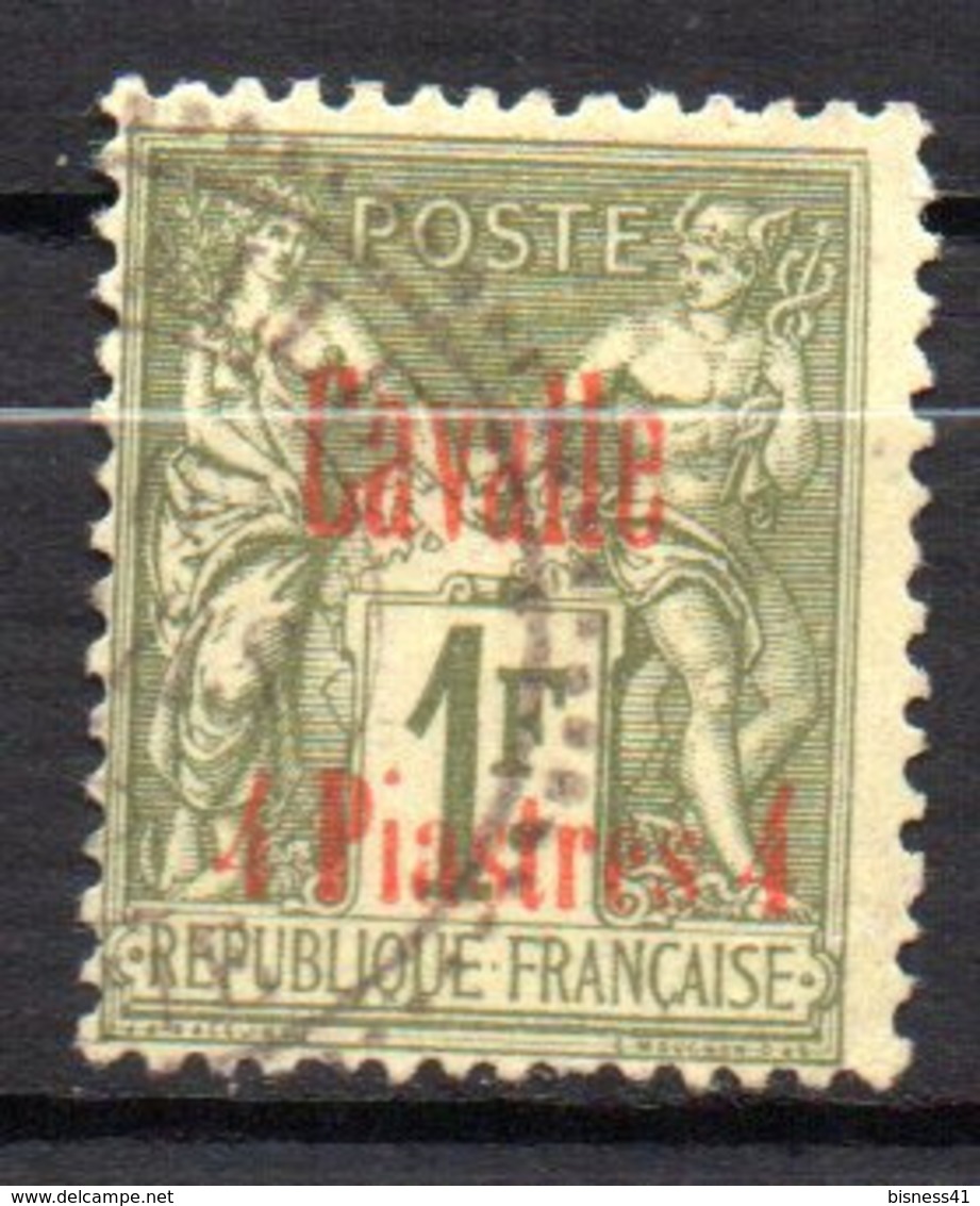 Col17  Colonie Cavalle N° 8 Oblitéré Cote 100,00€ - Used Stamps
