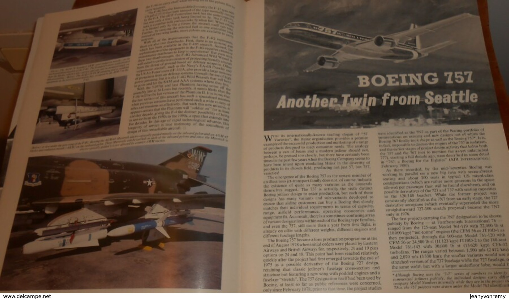 Air International. Volume 20. N°1. Janvier 1981. - Transportation