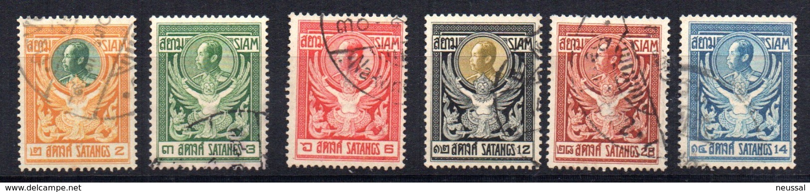 Serie   Nº 97/101  Siam - Siam