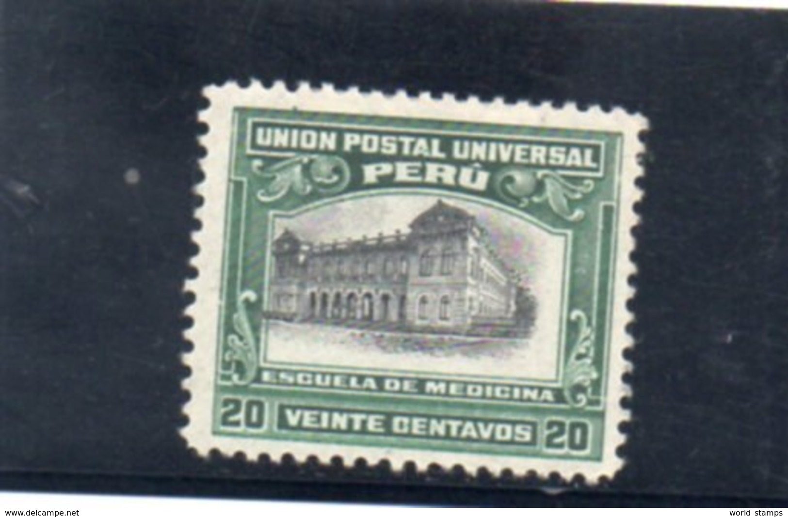 PEROU 1907 * - Perú