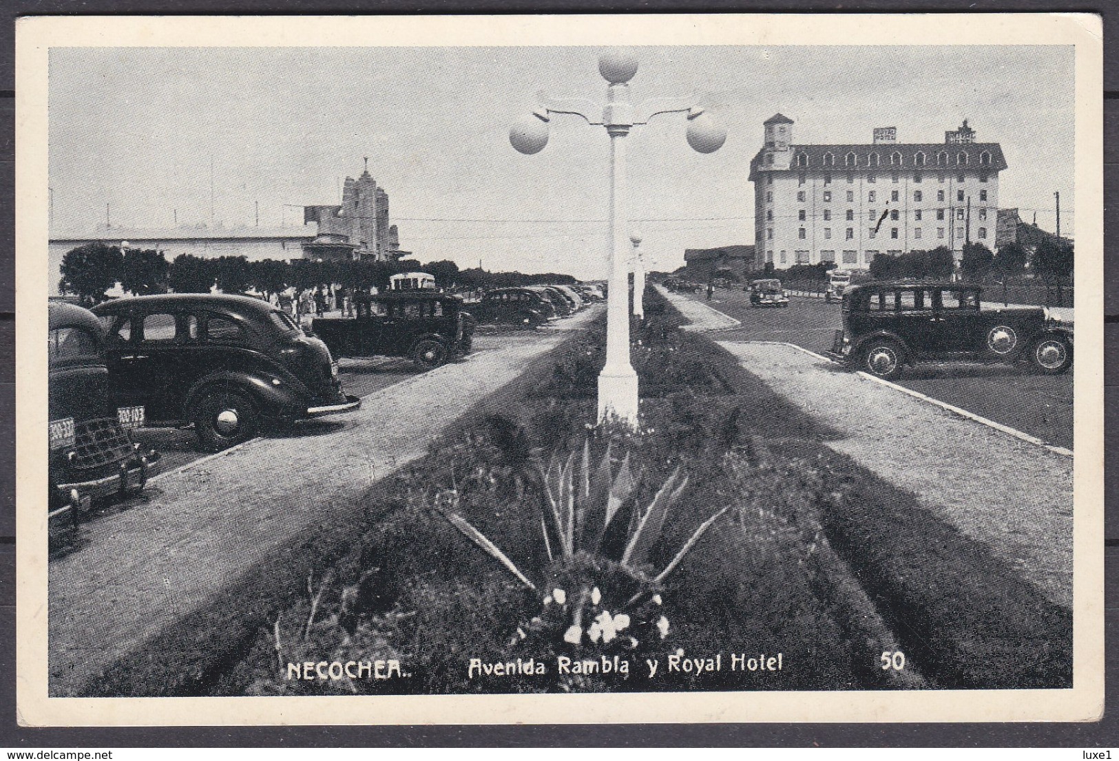 ARGENTINA ,  Necochea ,   OLD  POSTCARD - Argentine