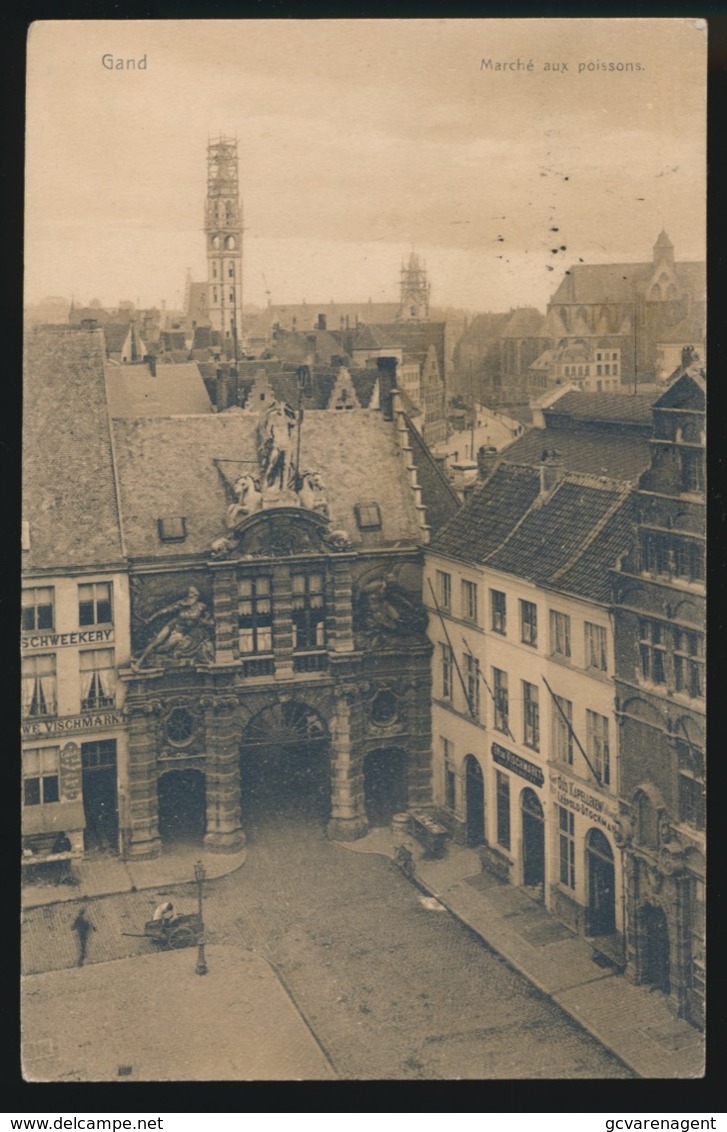 GENT  MARCHE AUX POISSONS - Gent