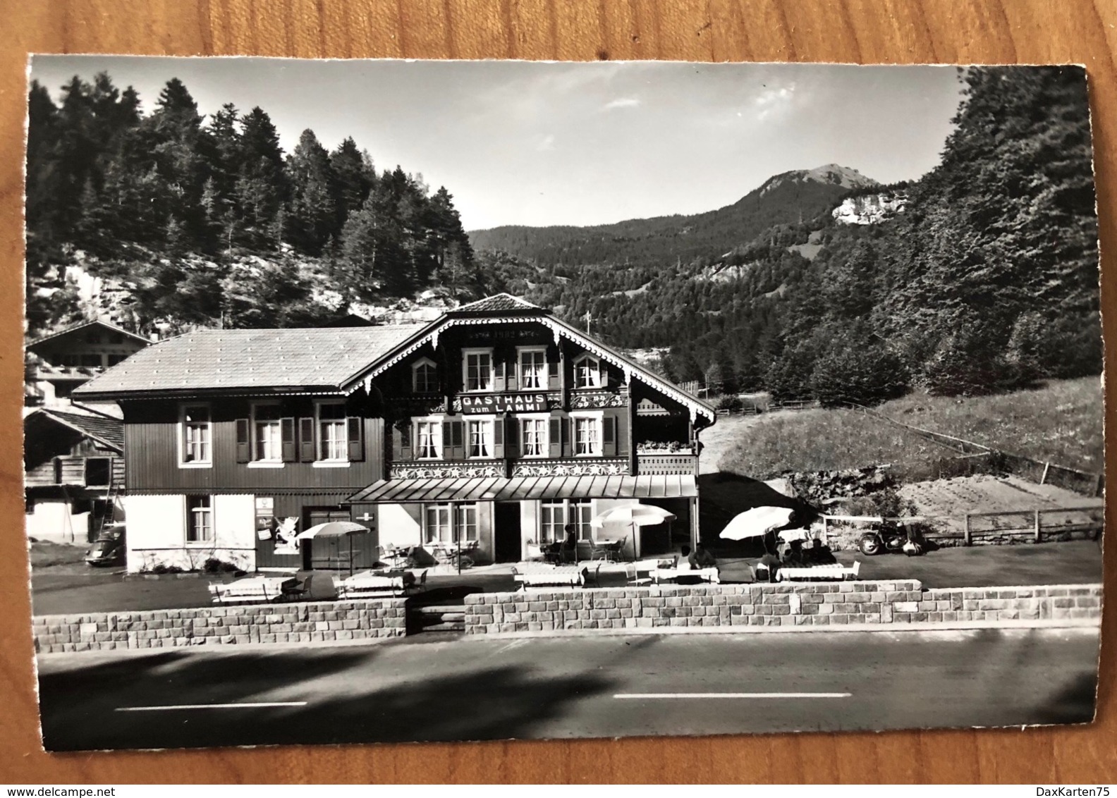 Meiringen Gasthaus Lammi Fam. H. Zimmermann/Photo Gyger Adelboden - Adelboden