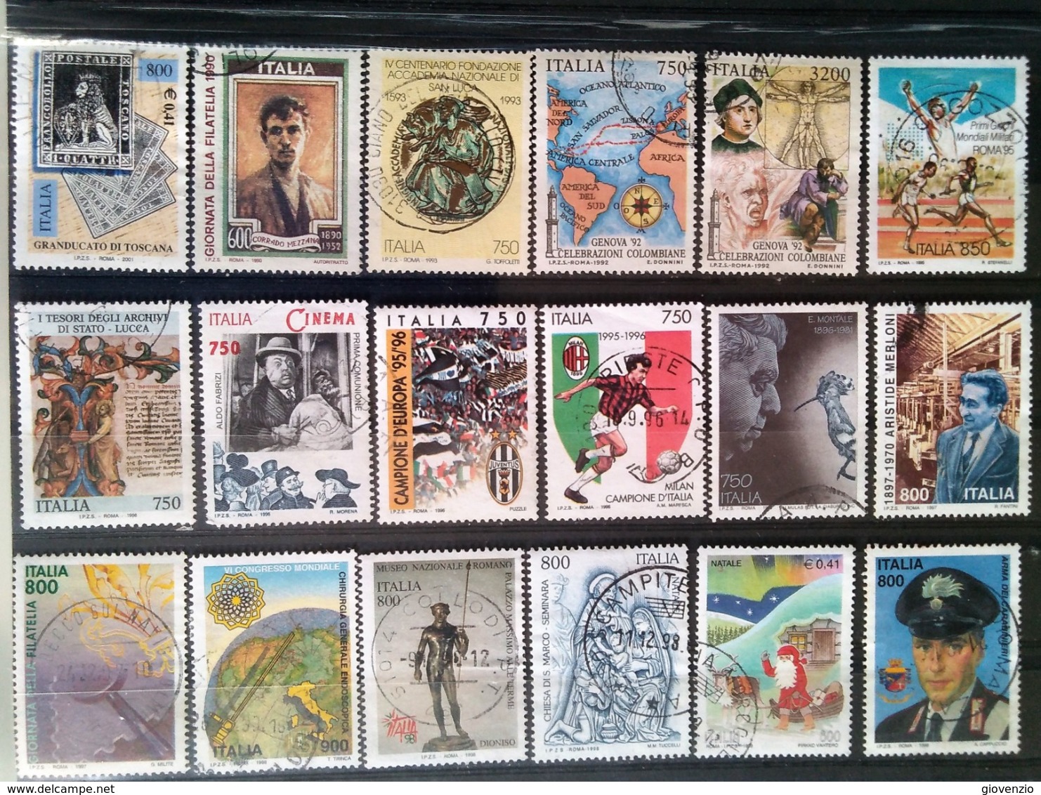 ITALIA REPUBBLICA BUON LOTTO USATI - Lots & Kiloware (mixtures) - Max. 999 Stamps