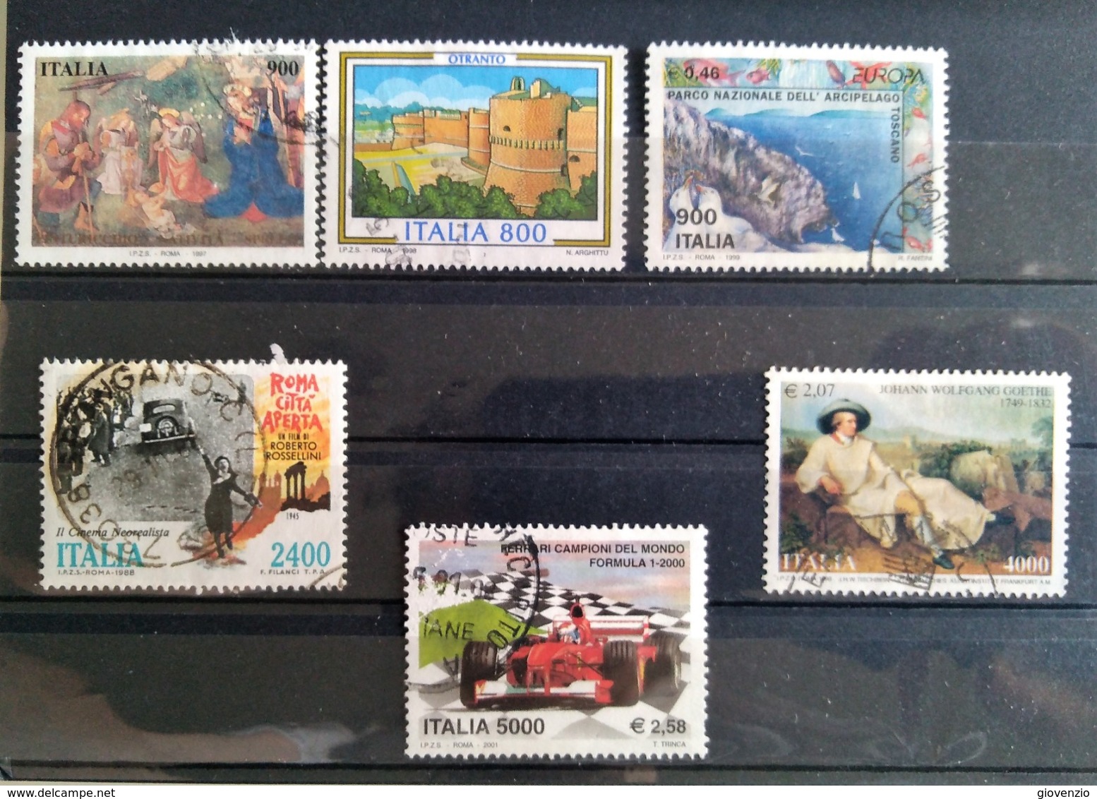 ITALIA REPUBBLICA BUON LOTTO USATI - Lots & Kiloware (mixtures) - Max. 999 Stamps