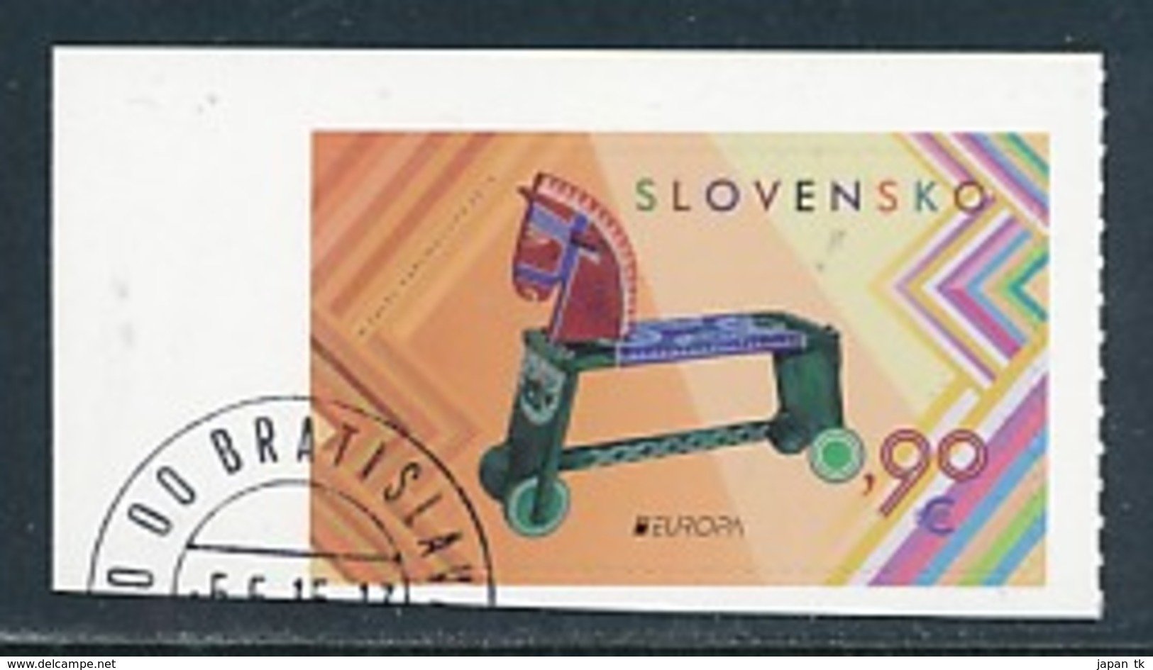 SLOWAKEI Mi.NR. 764  Europa  Europa - Historisches Spielzeug -2015 - Used - 2015