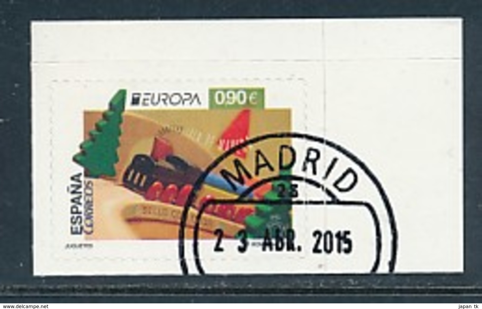 SPANIEN Mi.NR. 4973  Europa  Europa - Historisches Spielzeug -2015 - Used - 2015