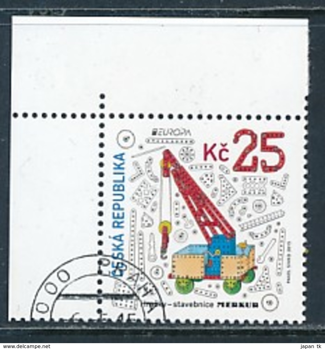 TSCHECHISCHE REPUBLIK Mi.NR. 846  Europa  Europa - Historisches Spielzeug -2015 - Used - 2015