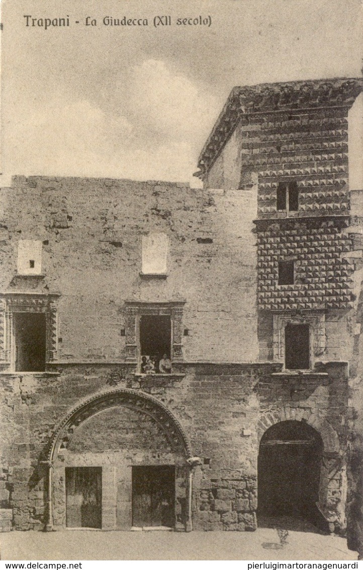 10889 Trapani - La Giudecca (XII Secolo) - Trapani