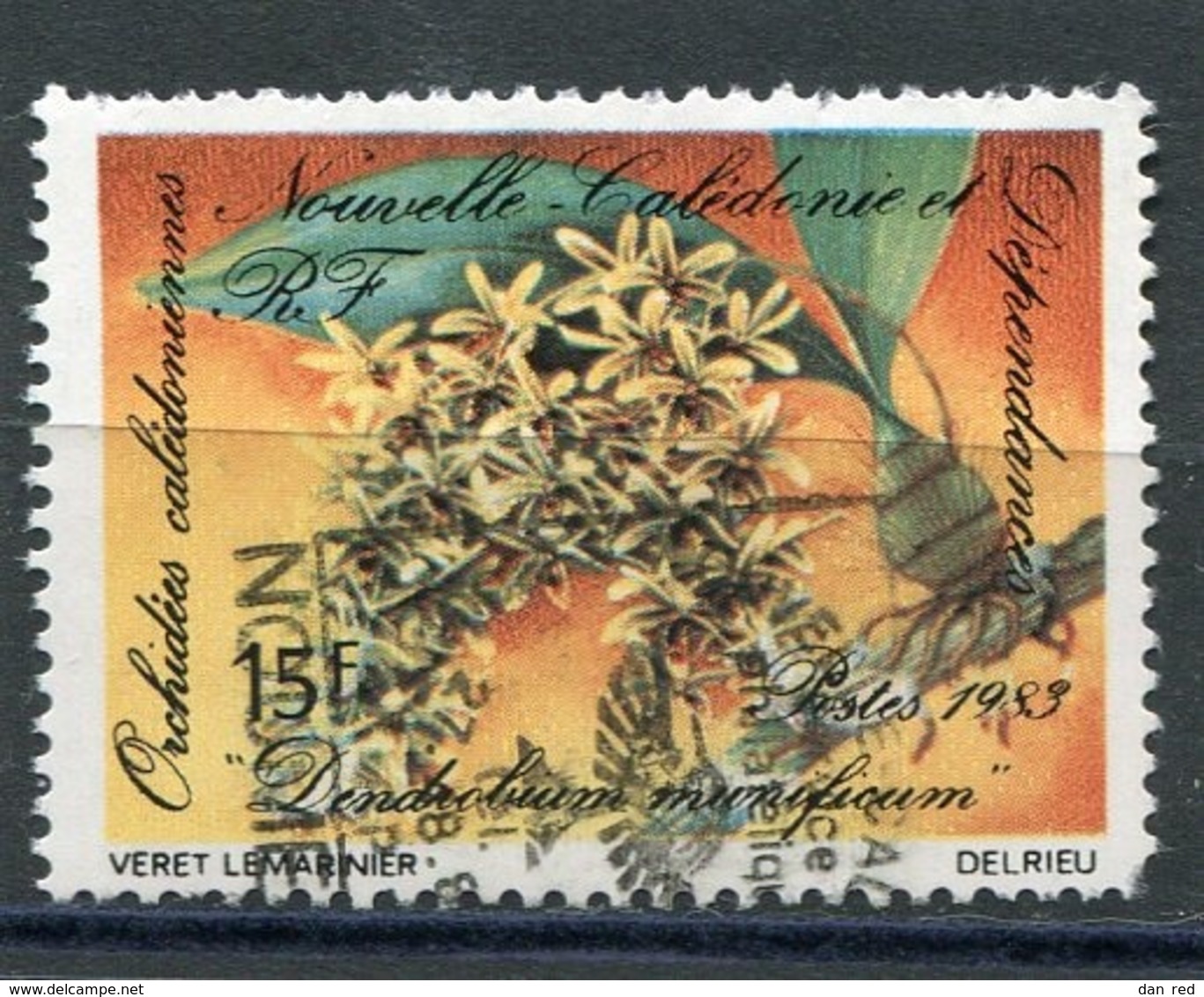 NOUVELLE CALEDONIE  N°  467  (Y&T)  (Oblitéré) - Gebraucht