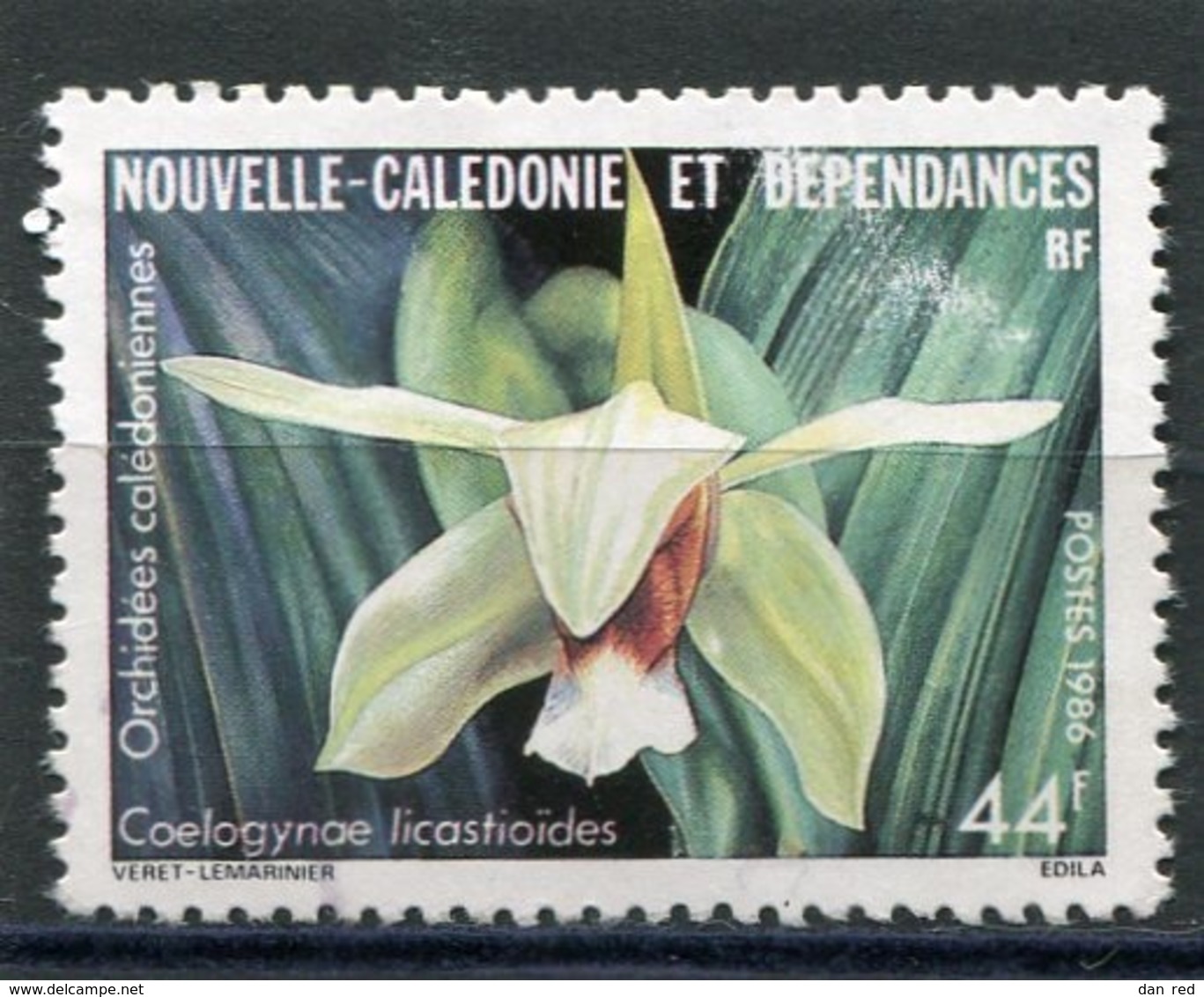 NOUVELLE CALEDONIE  N°  520  (Y&T)  (Oblitéré) - Usados