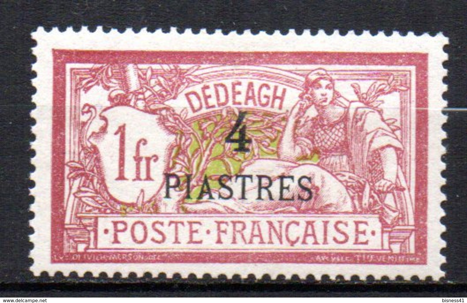 Col17  Colonie Dédéagh N° 15 Neuf X MH  Cote 25,00€ - Unused Stamps