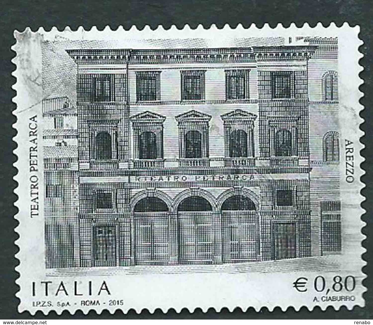 Italia 2015; Teatro Petrarca Arezzo, Patrimonio Artistico. - 2011-20: Usati