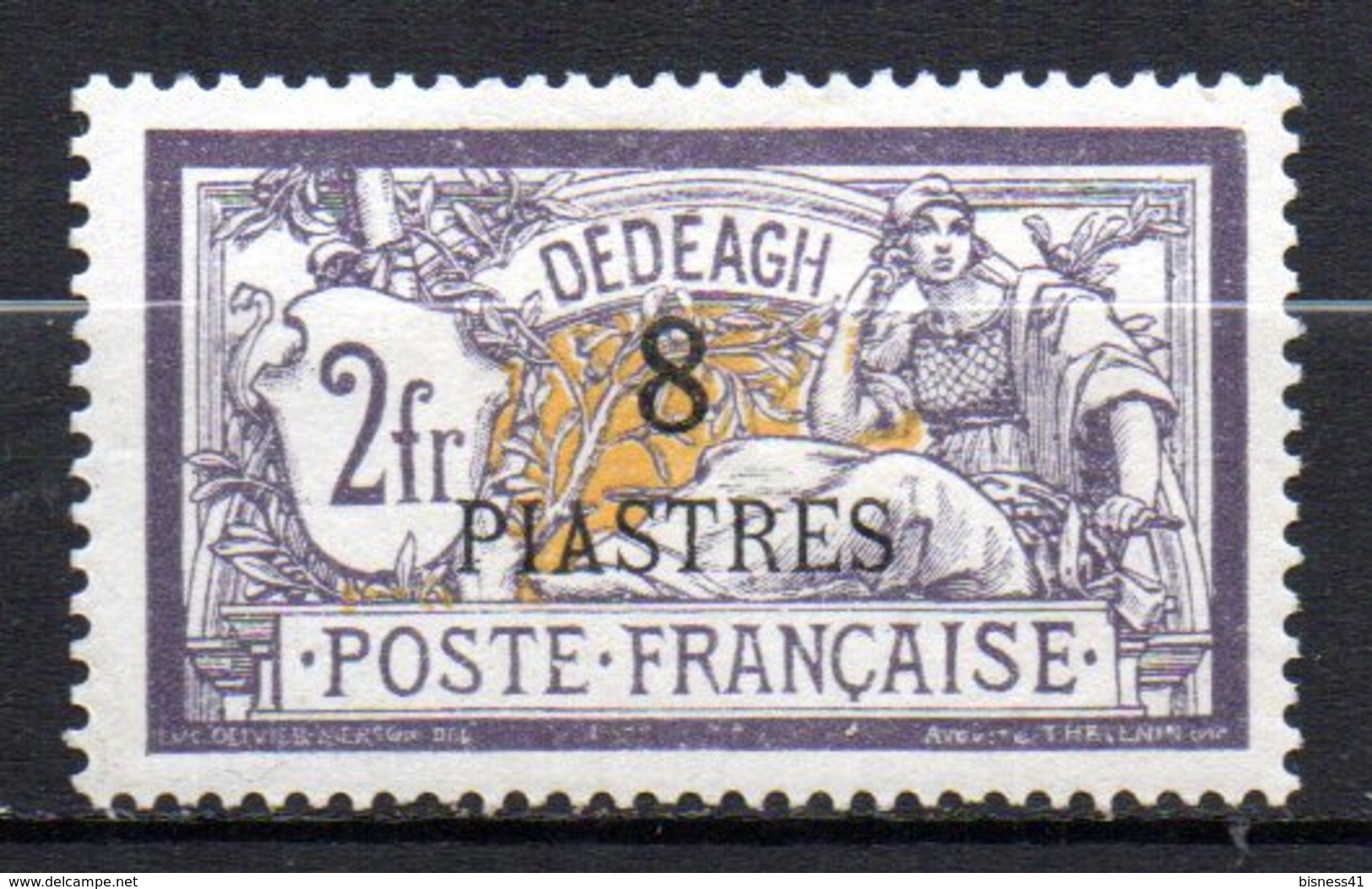 Col17  Colonie Dédéagh N° 16 Neuf X MH  Cote 35,00€ - Unused Stamps