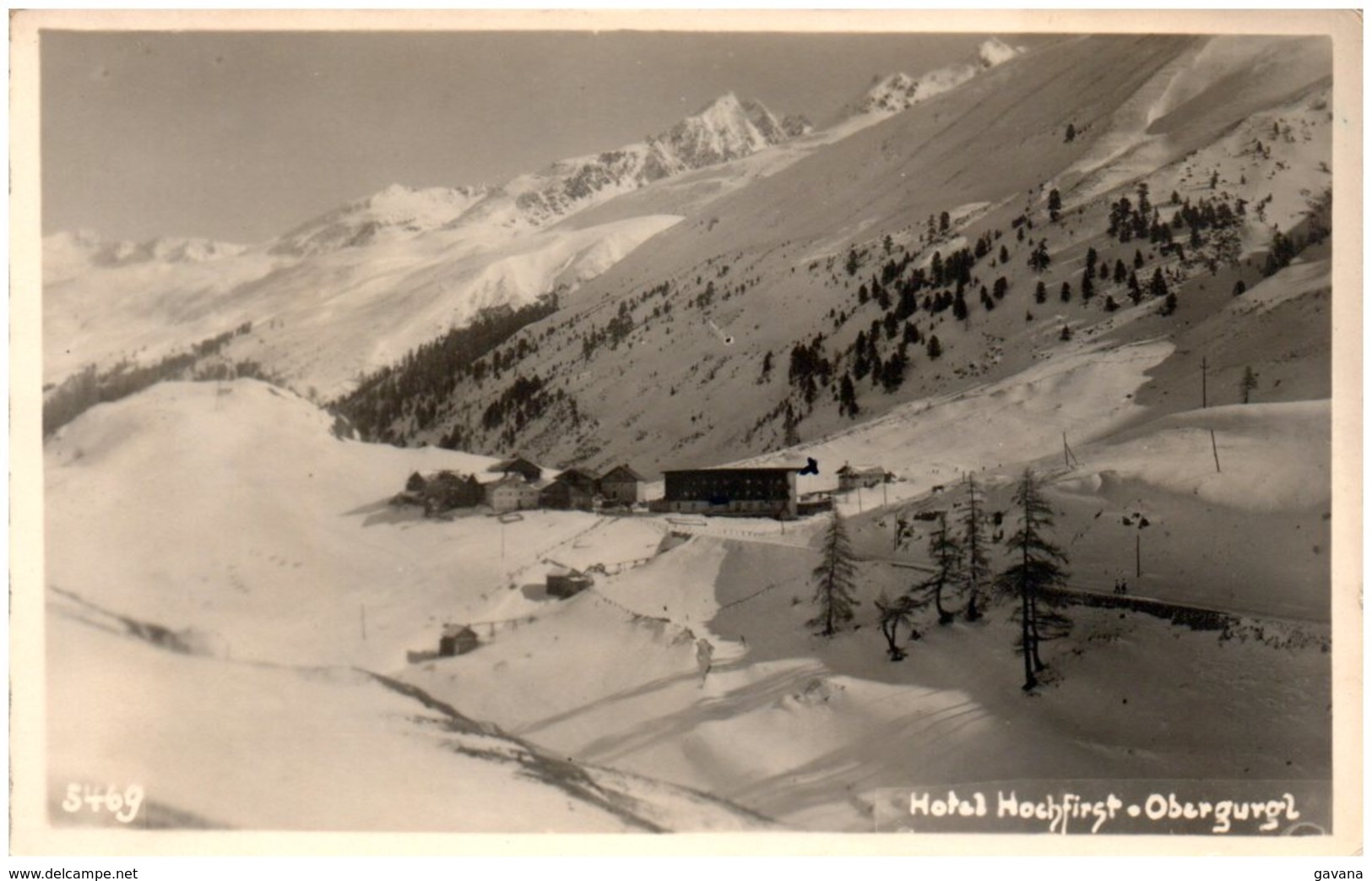 OBERGURGL - Hotel Hochfirst - Autres & Non Classés