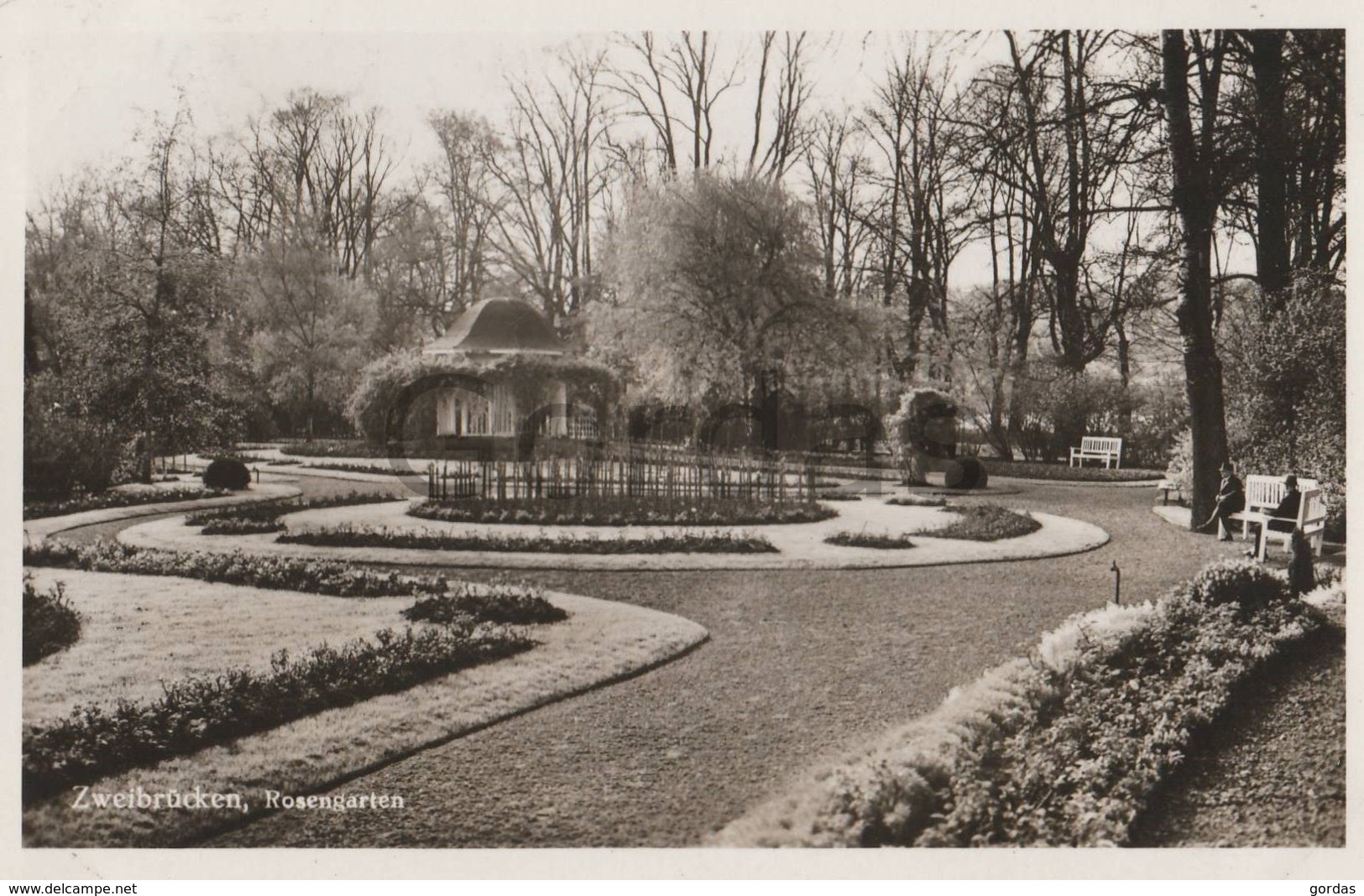 Germany - Zweibrucken - Rosengarten - Zweibruecken