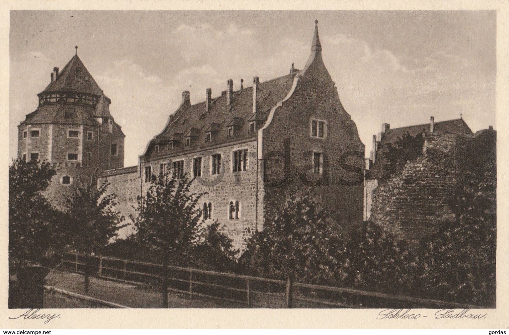 Germany - Alzey - Schloss - Sudbau - Alzey